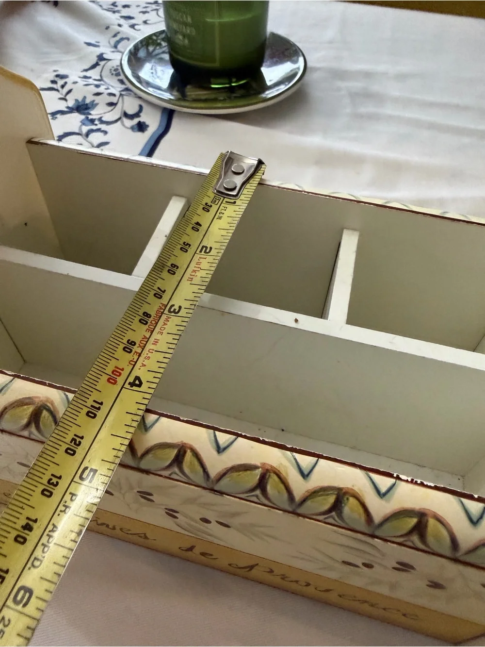 Sakura  Les Olives wooden utensil caddy